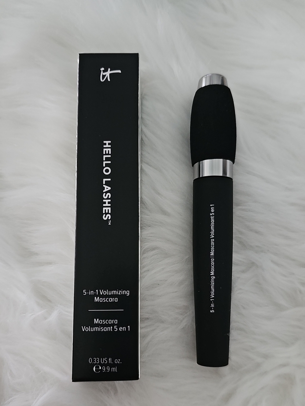 it cosmetics Hello Lashes Volumizing Mascara - Black